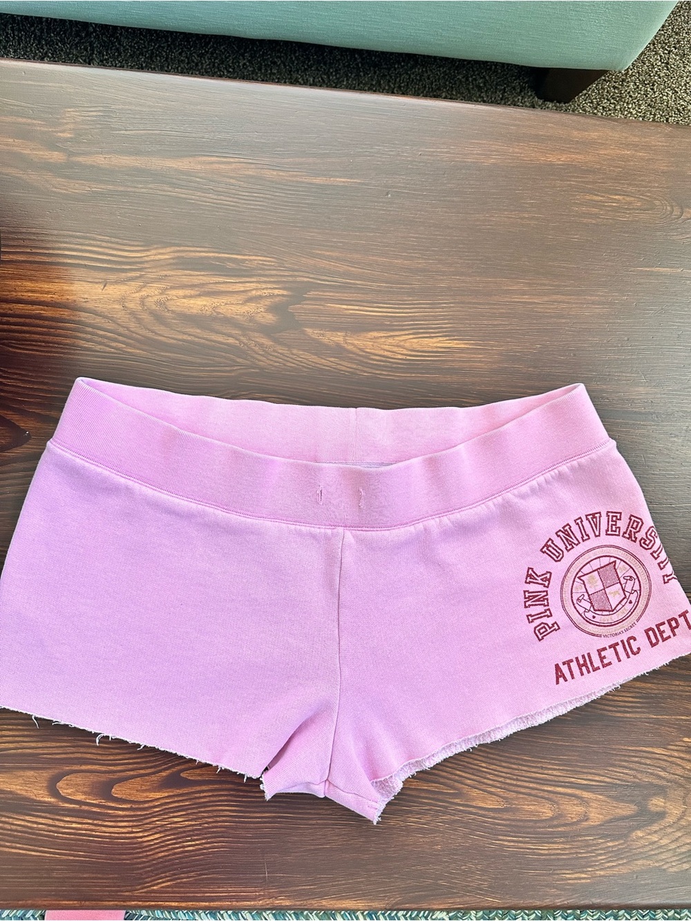 Victoria’s Secret PINK University Athletic Dept. Shorts